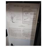 Vintage General Electric White Electric Range - function unknown, no power cord. 30" W x 26" D (including handle) x 44" H