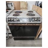 GE Electric Cooktop Stove - can