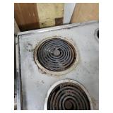 GE Electric Cooktop Stove - can