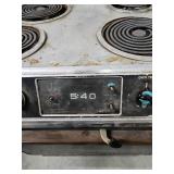 GE Electric Cooktop Stove - can