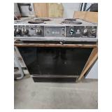 GE Electric Cooktop Stove - can