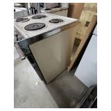 GE Electric Cooktop Stove - can