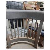 Vintage Traditional Wooden Banker