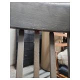 Vintage Traditional Wooden Banker