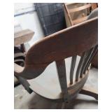 Vintage Traditional Wooden Banker