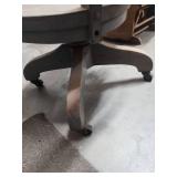 Vintage Traditional Wooden Banker