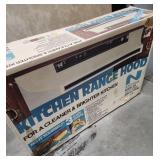 Vintage 1970s Nautilus 30"  Solid State Kitchen Range Hood - Model NY 3008 - New in Sealed Box