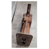 Vintage Simplex No 22 Railroad Jack Ratchet -Lever - 10-Ton - Templeton, Kenly & Co  - heavy with patina - function not verified