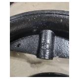 Central Machinery 12 Ton Pipe Bender Dies Set - dies only, do not have the hydraulic stand