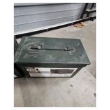 Military Style 30 & 50 Cal Ammo Storage Cans 2-Pack - very good condition, just have light dust on the outside that will clean off easily