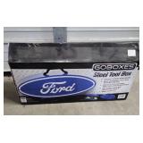 Ford Logo Steel Tool Box by GOBOXES - Brand new in open box, still has plastic wrapper around it.