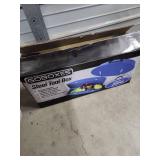 Ford Logo Steel Tool Box by GOBOXES - Brand new in open box, still has plastic wrapper around it.