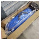 Ford Logo Steel Tool Box by GOBOXES - Brand new in open box, still has plastic wrapper around it.