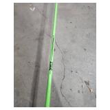 Two Zebco fishing rods/reels - one is a youth