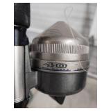 Two Zebco fishing rods/reels - one is a youth