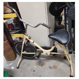 Vintage Bender Cycle Model VX Exercise Bike - has some finish wear
