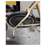 Vintage Bender Cycle Model VX Exercise Bike - has some finish wear