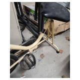 Vintage Bender Cycle Model VX Exercise Bike - has some finish wear