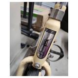 Vintage Bender Cycle Model VX Exercise Bike - has some finish wear