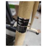 Vintage Bender Cycle Model VX Exercise Bike - has some finish wear