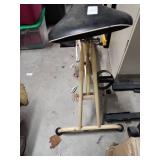 Vintage Bender Cycle Model VX Exercise Bike - has some finish wear
