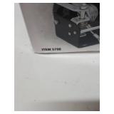 Haul Master Worm Gear Hand Winch 2000lb - New in Box!