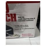 Haul Master Worm Gear Hand Winch 2000lb - New in Box!