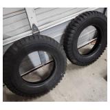 Off-Road Tires - Specialty Tires of America  -Size 6.00-16 -For Vintage Jeeps.   Appear unused.