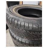 Set of 4 Toyo Extensa A/S - Size 215/70 R15 - All-Season Tires - potentially previously used but have tread life left.