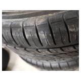 Set of 4 Toyo Extensa A/S - Size 215/70 R15 - All-Season Tires - potentially previously used but have tread life left.