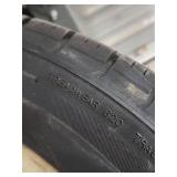 Set of 4 Toyo Extensa A/S - Size 215/70 R15 - All-Season Tires - potentially previously used but have tread life left.