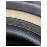 Set of 4 Toyo Extensa A/S - Size 215/70 R15 - All-Season Tires - potentially previously used but have tread life left.