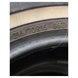 Set of 4 Toyo Extensa A/S - Size 215/70 R15 - All-Season Tires - potentially previously used but have tread life left.