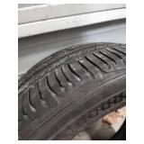 One Michelin Premier All Season Tire - Size 205/55R16 - previous use but tread life left