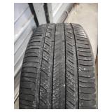 One Michelin Premier All Season Tire - Size 205/55R16 - previous use but tread life left