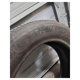 One Michelin Premier All Season Tire - Size 205/55R16 - previous use but tread life left