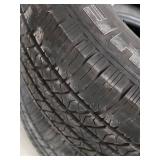 Two Michelin Energy LX4 P225/60R16 Tires - most likely previously used, but have tread life left on them