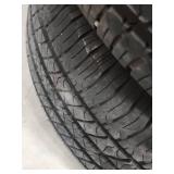 Two Michelin Energy LX4 P225/60R16 Tires - most likely previously used, but have tread life left on them