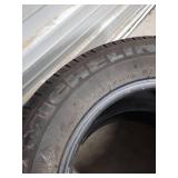 Two Michelin Energy LX4 P225/60R16 Tires - most likely previously used, but have tread life left on them
