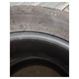 Two Michelin Energy LX4 P225/60R16 Tires - most likely previously used, but have tread life left on them