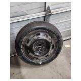 Maxxis Spare Tire and Steel Wheel 145/70R19 - very good tread - potentially unused