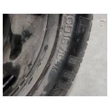 Maxxis Spare Tire and Steel Wheel 145/70R19 - very good tread - potentially unused