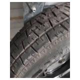 Maxxis Spare Tire and Steel Wheel 145/70R19 - very good tread - potentially unused