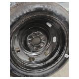 Maxxis Spare Tire and Steel Wheel 145/70R19 - very good tread - potentially unused