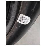 Maxxis Spare Tire and Steel Wheel 145/70R19 - very good tread - potentially unused