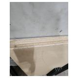 5 Tier metal frame gorilla shelf with wood shelves- all pieces accounted for - just needs assembled!  48" W x 24" D x 84" H - all pieces in very good condition