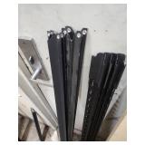 2 Tier metal gorilla shelf - Only enough parts to make a short 2 shelf unit.  48" W x 24" D x 48" H.  All pieces in great condition, potentially unused