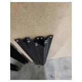 2 Tier metal gorilla shelf - Only enough parts to make a short 2 shelf unit.  48" W x 24" D x 48" H.  All pieces in great condition, potentially unused