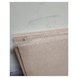 MDF Wood Boards Bundle for Gorilla Shelves -  48"W x 24"D - Qty 5 - All in very good condition