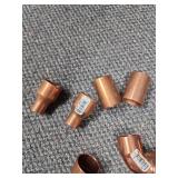 Copper Plumbing Fitting Set - 1 1/4" diameter